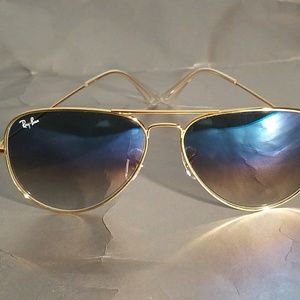 Ray Ban RB3026 62MM Aviator Unisex Sunglasses